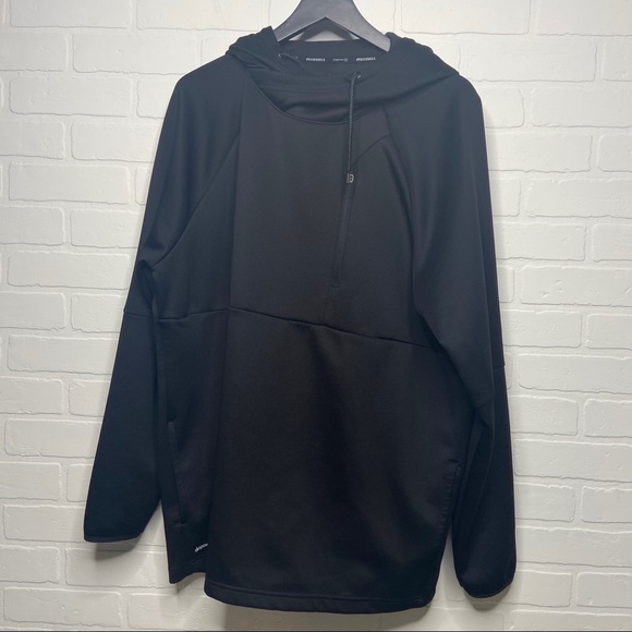 russell big men's thermaforce flex hoodie